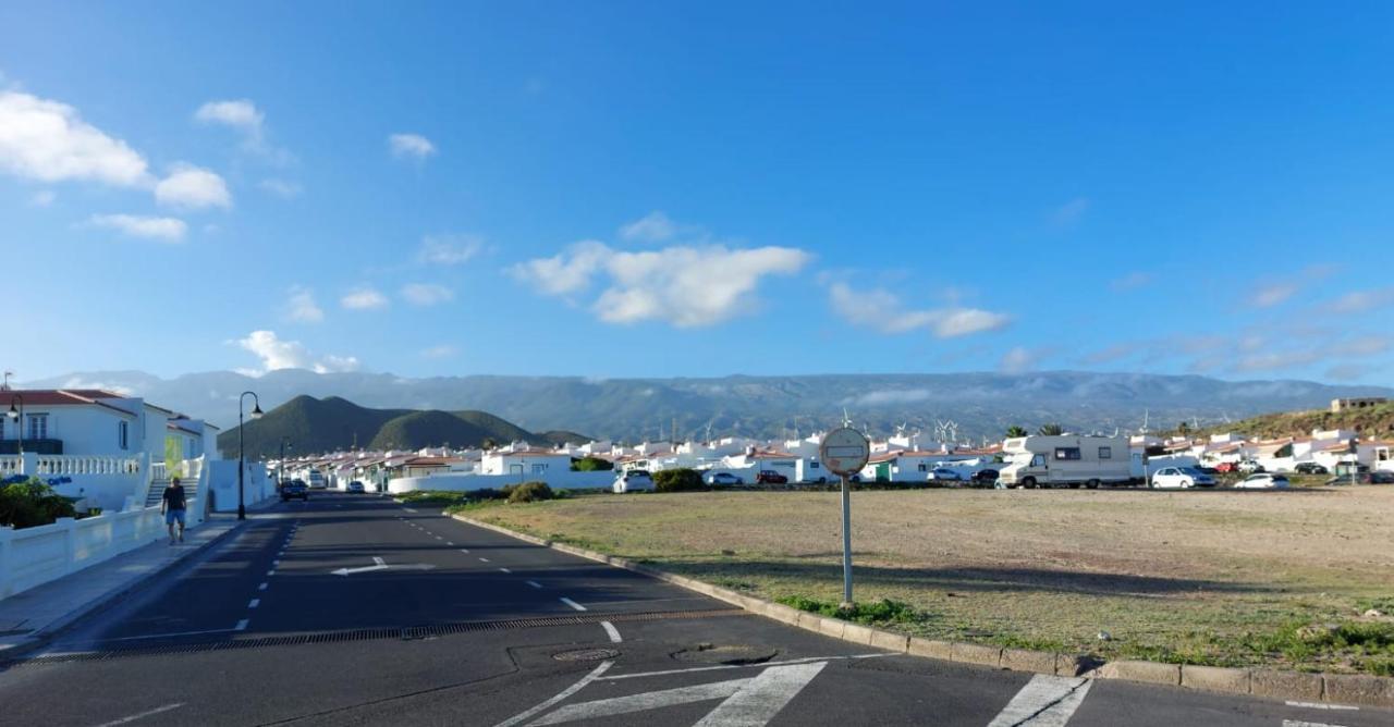 Abades Beach Houses By Apartamentos Estrella Del Norte Eksteriør bilde