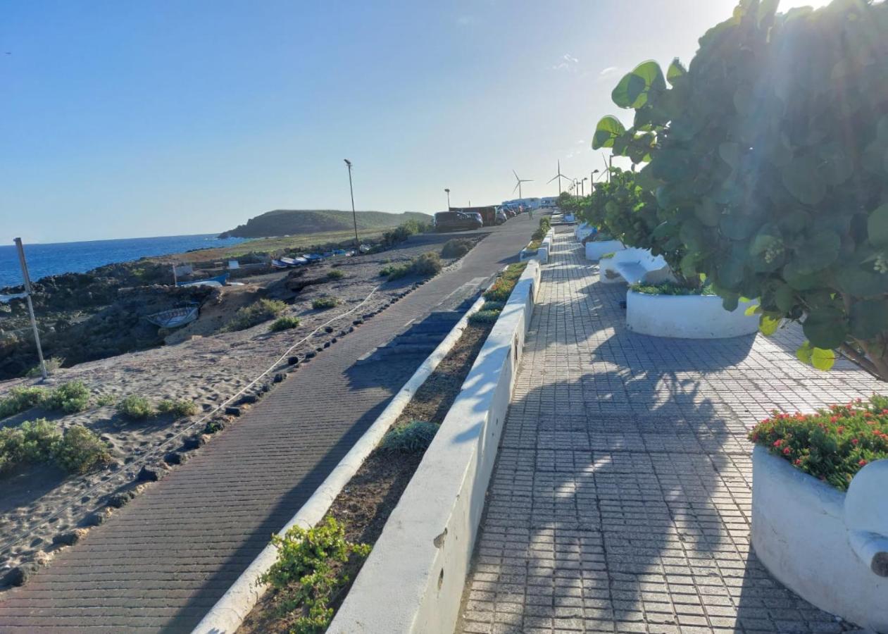 Abades Beach Houses By Apartamentos Estrella Del Norte Eksteriør bilde