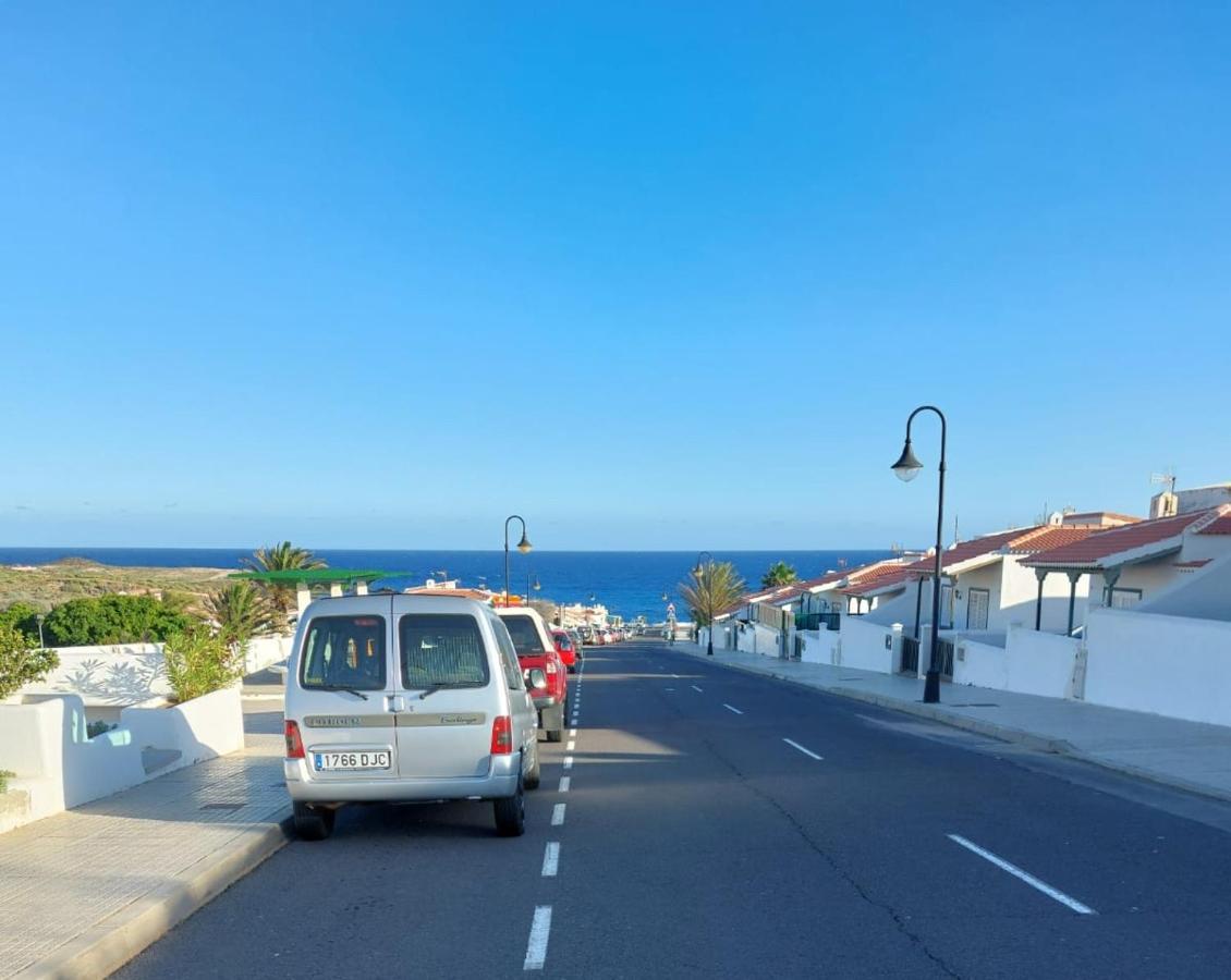 Abades Beach Houses By Apartamentos Estrella Del Norte Eksteriør bilde